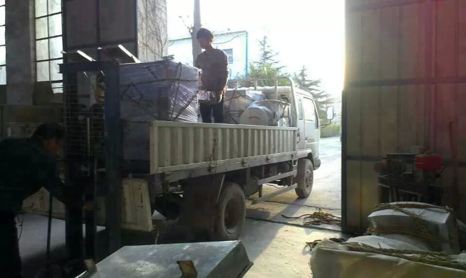 一品鮮食品機(jī)械一天發(fā)六家客戶