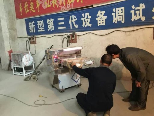 工程師告訴客戶揉壓機的維護和保養(yǎng)